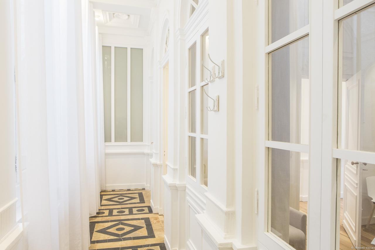 Intendance Beautiful Apartment Bordéus Quarto foto